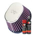 K&N Air Filter RC-0981 + Aerosol Recharge Kit