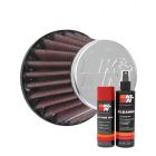 K&N Air Filter RC-1090 + Aerosol Recharge Kit