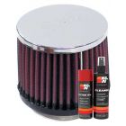 K&N Air Filter RC-1150 + Aerosol Recharge Kit