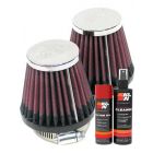 K&N Air Filter RC-1252 + Aerosol Recharge Kit