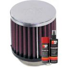K&N Air Filter RC-1910 + Aerosol Recharge Kit