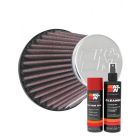 K&N Air Filter RC-1920 + Aerosol Recharge Kit