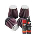 K&N Air Filter RC-2314 + Aerosol Recharge Kit