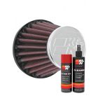 K&N Air Filter RC-2320 + Aerosol Recharge Kit
