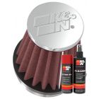 K&N Air Filter RC-2330 + Aerosol Recharge Kit