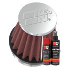 K&N Air Filter RC-2340 + Aerosol Recharge Kit