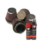 K&N Air Filter RC-2344 + Aerosol Recharge Kit