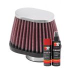K&N Air Filter RC-2450 + Aerosol Recharge Kit