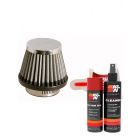 K&N Air Filter RC-2490 + Aerosol Recharge Kit
