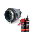 K&N Air Filter RC-2500 + Aerosol Recharge Kit