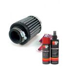 K&N Air Filter RC-2540 + Aerosol Recharge Kit