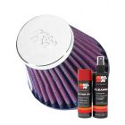 K&N Air Filter RC-2580 + Aerosol Recharge Kit