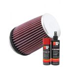 K&N Air Filter RC-2600 + Aerosol Recharge Kit
