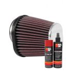 K&N Air Filter RC-2890 + Aerosol Recharge Kit