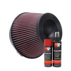 K&N Air Filter RC-29600XD + Aerosol Recharge Kit