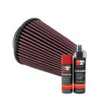 K&N Air Filter RC-3680 + Aerosol Recharge Kit