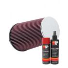 K&N Air Filter RC-3690 + Aerosol Recharge Kit