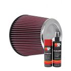 K&N Air Filter RC-4381 + Aerosol Recharge Kit