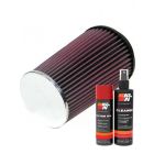K&N Air Filter RC-4580 + Aerosol Recharge Kit