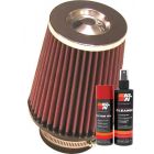 K&N Air Filter RC-4650 + Aerosol Recharge Kit