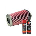 K&N Air Filter RC-4780 + Aerosol Recharge Kit