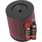 K&N Air Filter RC-4900 + Aerosol Recharge Kit