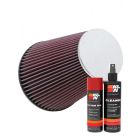 K&N Air Filter RC-5046 + Aerosol Recharge Kit