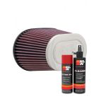 K&N Air Filter RC-5050 + Aerosol Recharge Kit