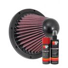 K&N Air Filter RC-5052 + Aerosol Recharge Kit