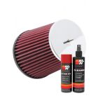 K&N Air Filter RC-5053 + Aerosol Recharge Kit