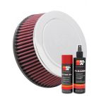 K&N Air Filter RC-5124 + Aerosol Recharge Kit
