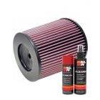 K&N Air Filter RC-5142 + Aerosol Recharge Kit