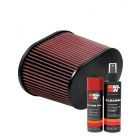 K&N Air Filter RC-5178 + Aerosol Recharge Kit