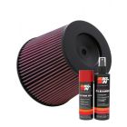 K&N Air Filter RC-5282 + Aerosol Recharge Kit