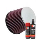 K&N Air Filter RC-5284 + Aerosol Recharge Kit