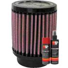 K&N Air Filter RD-0700 + Aerosol Recharge Kit