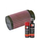 K&N Air Filter RD-0720 + Aerosol Recharge Kit