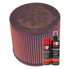 K&N Air Filter RD-1450 + Aerosol Recharge Kit