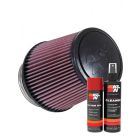 K&N Air Filter RE-0850 + Aerosol Recharge Kit