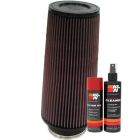 K&N Air Filter RE-0860 + Aerosol Recharge Kit