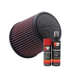 K&N Air Filter RE-0930 + Aerosol Recharge Kit