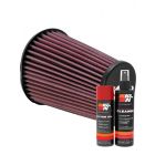 K&N Air Filter RE-0960 + Aerosol Recharge Kit