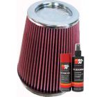K&N Air Filter RF-1020 + Aerosol Recharge Kit