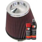 K&N Air Filter RF-1042 + Aerosol Recharge Kit