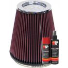 K&N Air Filter RF-1044 + Aerosol Recharge Kit