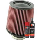 K&N Air Filter RF-1047 + Aerosol Recharge Kit