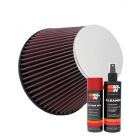 K&N Air Filter RF-1048 + Aerosol Recharge Kit