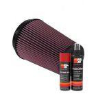 K&N Air Filter RP-2815 + Aerosol Recharge Kit