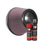 K&N Air Filter RP-2960 + Aerosol Recharge Kit