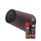 K&N Air Filter RP-3280 + Aerosol Recharge Kit